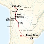 South Seattle College Student Travel Buenos Aires to La Paz Adventure for South Seattle College Students in Seattle, WA