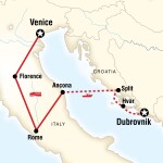 O-State Student Travel Italy to Croatia Highlights for SUNY College at Oneonta Students in Oneonta, NY