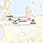 Graceland Student Travel Berlin to London on a Shoestring for Graceland University Students in Lamoni, IA