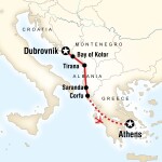 Bucknell Student Travel Adriatic Adventure–Dubrovnik to Athens for Bucknell Students in Lewisburg, PA
