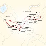 Babson Student Travel Central Asia – Multi-Stan Adventure for Babson College Students in Wellesley, MA