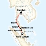 Capital Student Travel Kuala Lumpur to Bangkok Adventure for Capital University Students in Columbus, OH