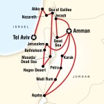 Student Travel Israel and Jordan Adventure for College Students