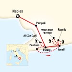 Coastal Carolina Student Travel Local Living Italy—Amalfi Coast for Coastal Carolina University Students in Conway, SC