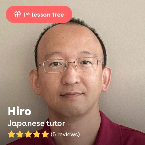 Hiro W. Tutors College Students