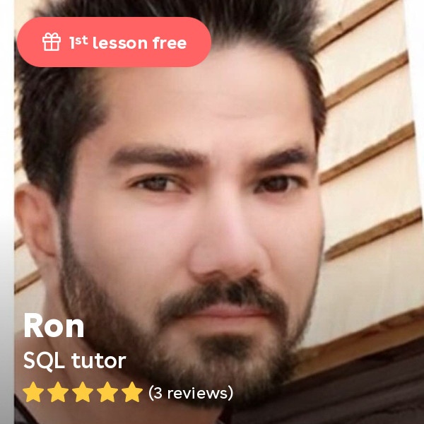Ron E. Tutors College Students
