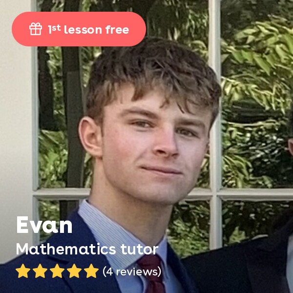 Evan R. Tutors College Students