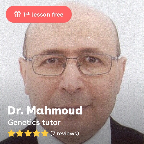 Dr. Mahmoud O. Tutors College Students