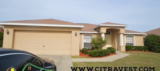 Lake Wales Housing Winter Haven Large 3 Bedroom for Lake Wales Students in Lake Wales, FL