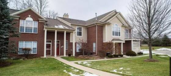 OU Housing Modern 2 Bed/2 Bath Condo in by Rochester Available 04/01 - $2000/Mo. for Oakland University Students in Rochester, MI