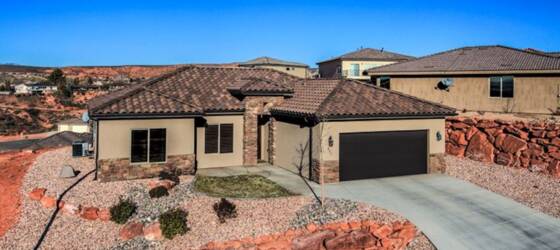 Dixie State Housing Furnished Three Bedroom Home in Mill Creek Springs-upgraded furnishings and lots of amenities! for Dixie State College of Utah Students in Saint George, UT