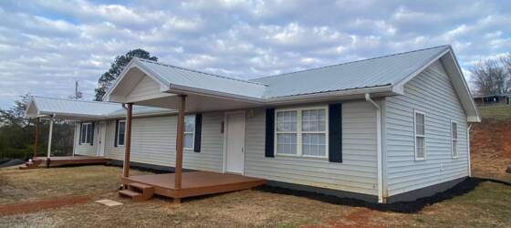 Walters State Housing Cottage Way Duplex for Walters State Community College Students in Morristown, TN