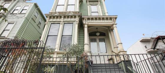 ACTCM Housing 3+ Bedroom Victorian for American College of Traditional Chinese Medicine Students in San Francisco, CA