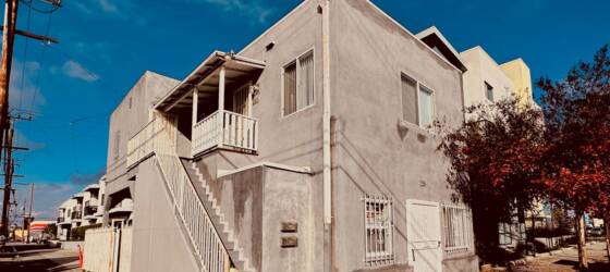 CSU Long Beach Housing 2 Bedroom  1 Bath Aparment in Small Complex - GREAT LOCATION! for CSU Long Beach Students in Long Beach, CA