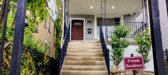 Towson University Housing Shared Single Family 4 bed 2 bath in Baltimore for Towson University Students in Towson, MD