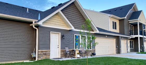 Pine Technical and Community College Housing Brand New 3 Bdrm 2 Bth 1 Lvl Townhome For Rent for Pine Technical and Community College Students in Pine City, MN