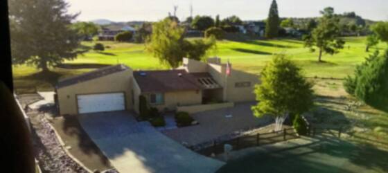 Prescott College Housing Beautiful Home with Golf Course View for Prescott College Students in Prescott, AZ