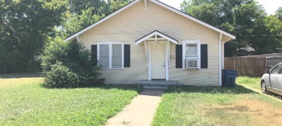Langston Housing Two Bedroom One Bathroom Right Next to OSU Campus for Langston University Students in Langston, OK