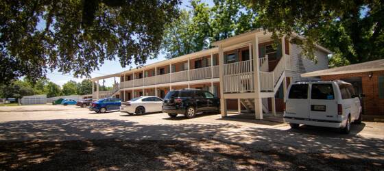 McNeese Housing Oakley Apartments for McNeese State University Students in Lake Charles, LA