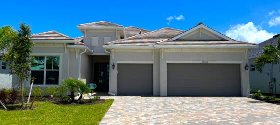 Edison Housing SEASONAL Furnished Luxury 3/3/2.5 Home! Hurry! for Edison State College Students in Fort Myers, FL