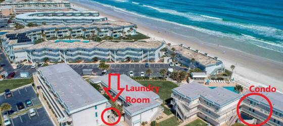 BCU Housing Ocean Front Vacation Condo for Bethune-Cookman University Students in Daytona Beach, FL