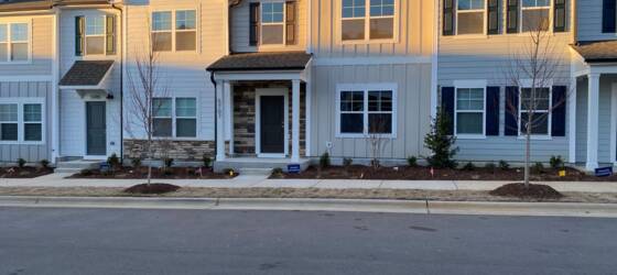 Wake Tech Housing Brand New Townhome! for Wake Technical Community College Students in Raleigh, NC