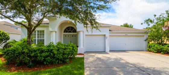 St. Leo Housing 4/2 Home with lake view in Gate Community for Saint Leo University Students in Saint Leo, FL