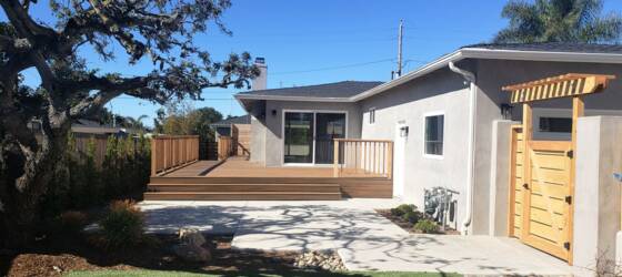 CPU Housing Renovated, 3BD/2BA House in Leucadia: Minutes to Beach, Town, YMCA! for California Pacific University Students in Escondido, CA