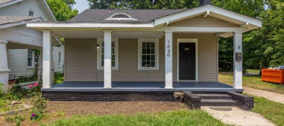 North Carolina Housing Just renovated:  Four Bedroom 2 bath House with office on W Friendly Ave in Greensboro-near UNCG- for University of North Carolina at Greensboro Students in Greensboro, NC