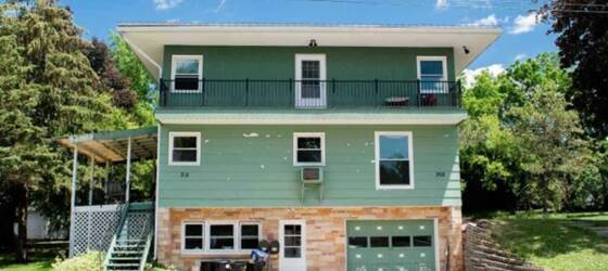Loras Housing 315 N Hickory - Large Room Rentals $500/month for Loras College Students in Dubuque, IA
