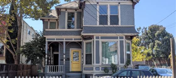CCA Housing Charming Victorian duplex complete Remodeled for California College of the Arts Students in Oakland, CA