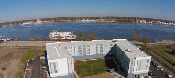 Rock Island Housing Luxury 1br with River Views & Restaurants for Rock Island Students in Rock Island, IL