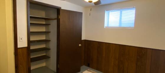 Cedar City Housing Private basement room (male) for Cedar City Students in Cedar City, UT