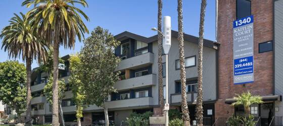 Cal Tech Housing Kaitlin Court Apartments for California Institute of Technology Students in Pasadena, CA