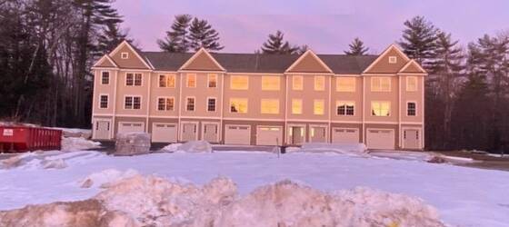 NEC Housing 2 Bedroom Townhouse Condo with Garage Tilton NH for New England College Students in Henniker, NH