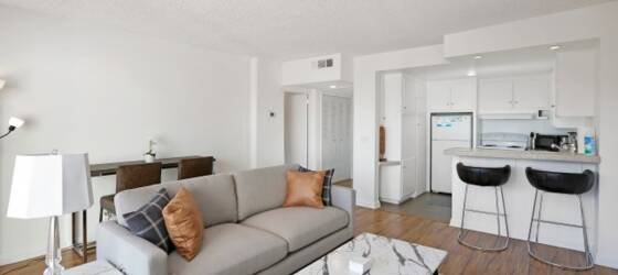 Fremont College Housing SPECIAL PROMOTION - Fully Furnished Student/Intern Housing (Private Bedroom) - Female Unit Only for Fremont College Students in Los Angeles, CA