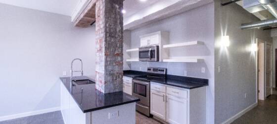 TCC Housing Industrial Loft-Style 1 Bed/1 Bath Apartment in Downtown Tulsa for Tulsa Community College Students in Tulsa, OK