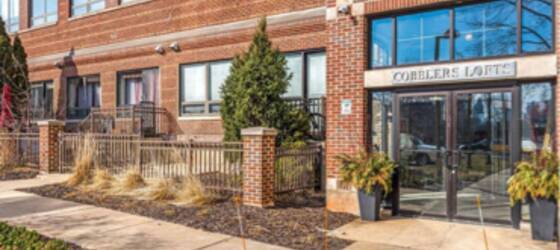 MCW Housing 2 bed 2 bath in the heart of Brewers hill. Walk to Brady St., North Ave and the Fiserv Forum for Medical College of Wisconsin Students in Milwaukee, WI
