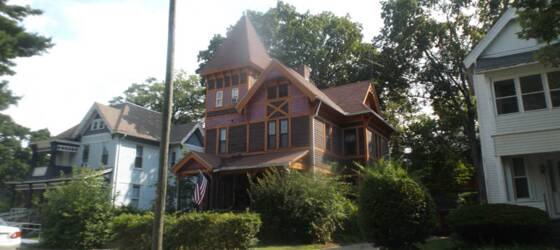 AIC Housing 1 Room for rent in 3 Story Victorian home for American International College Students in Springfield, MA