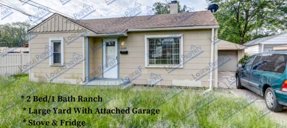 Troy Housing 2/1 Ranch: Large Yard, Atchd Grg,Stv,Frdg for Troy Students in Troy, MI